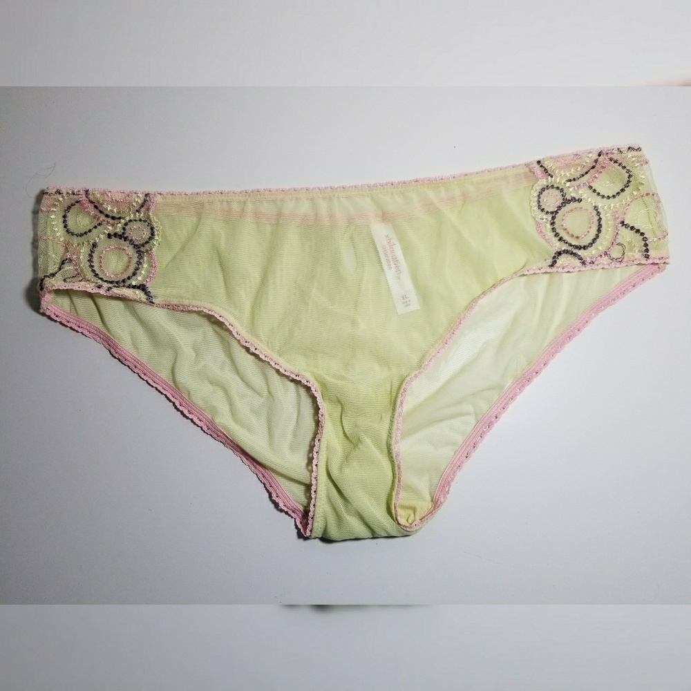 Sheer Hipster Panty